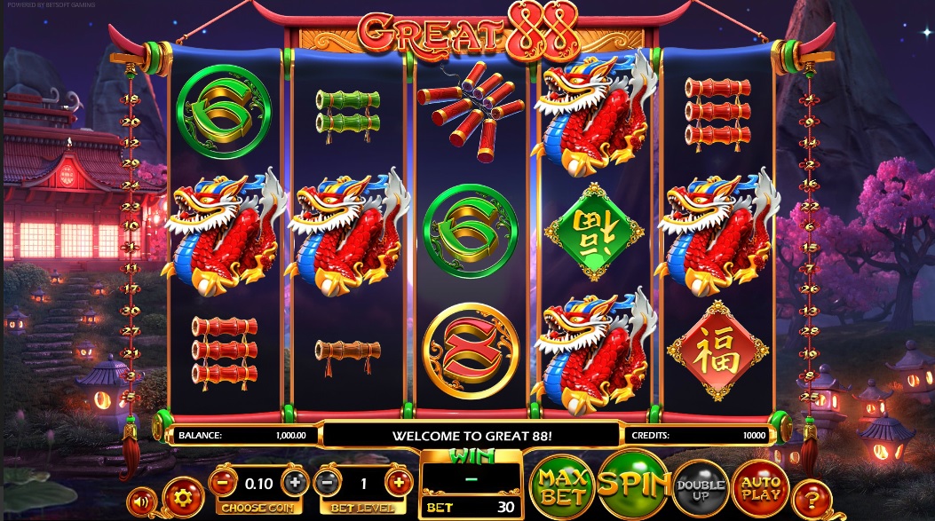 Great88 No Download Slot Game Review