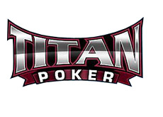 titan poker logo