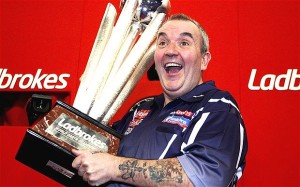 Darts betting on Phil Taylor has proven successful in the past