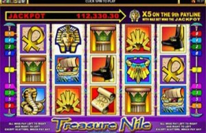 treasure nile slot