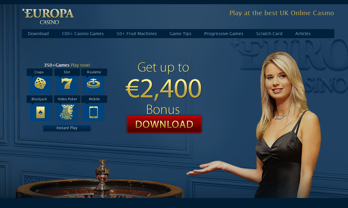 Europa Casino screenshot