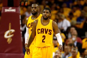 lebron and kyrie irving
