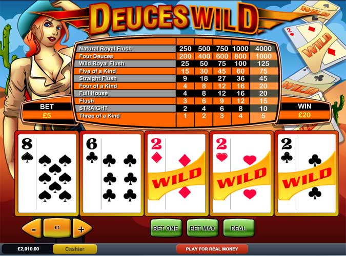 deuces-wild-paytable