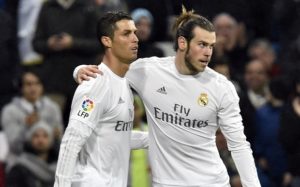 Real Madrid's Welsh forward Gareth Bale