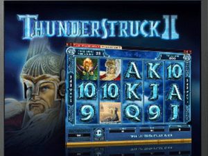 Thunderstruck 2 - One of the more popular Microgaming slots