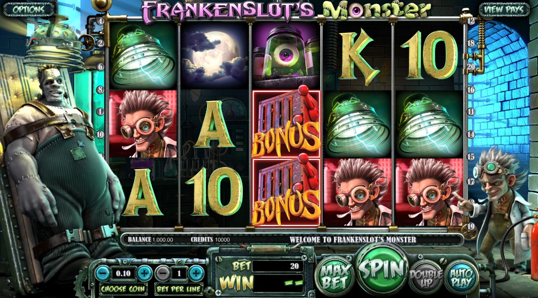 South oaks gambling screen ra