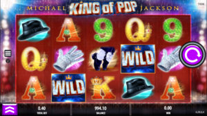 king of pop slot